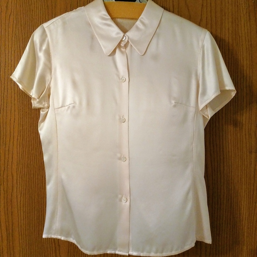 J.Crew Ladies Silk Top